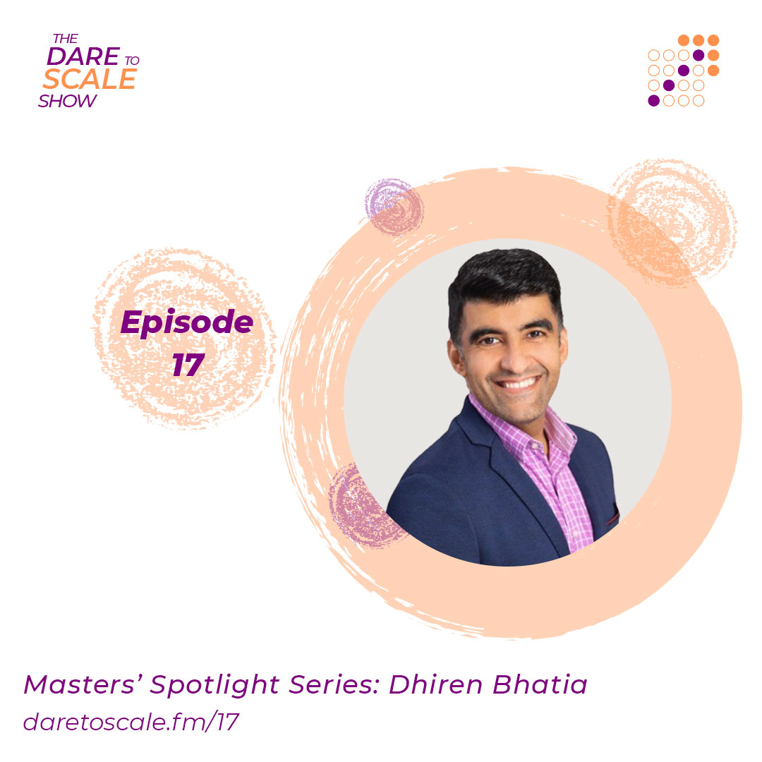 Master Spotlight Series: Dhiren Bhatia