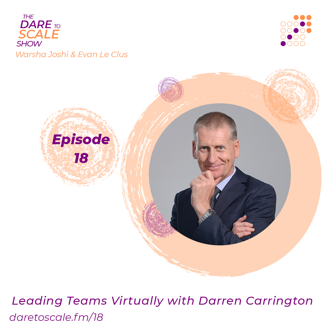 Leading Teams Virtually with Darren Carrington