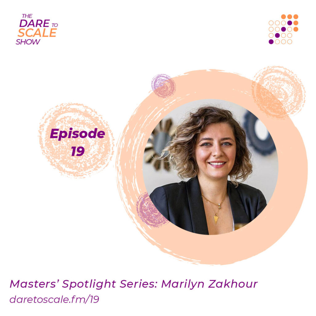 Masters’ Spotlight Series: Marilyn Zakhour