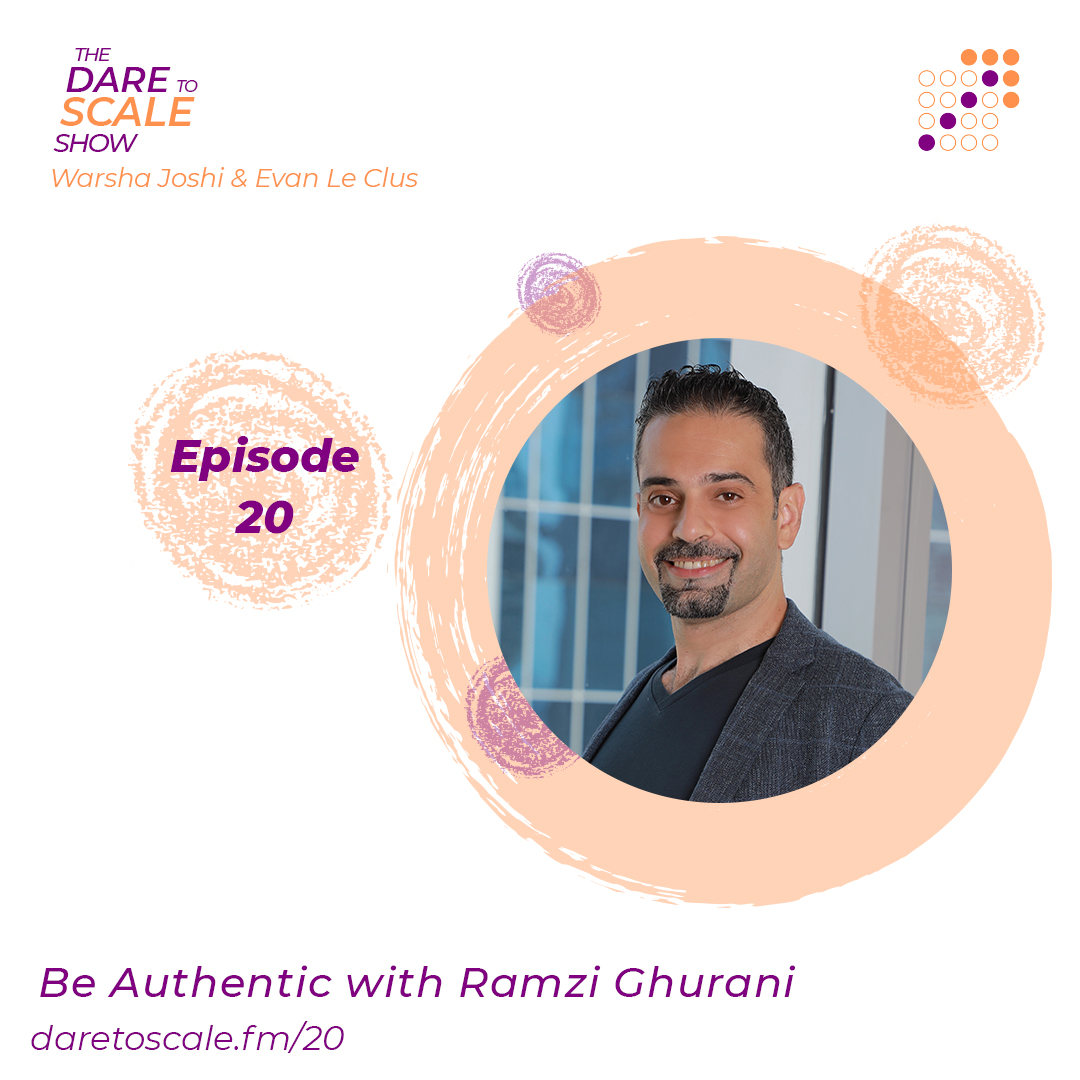 Be Authentic with Ramzi Ghurani