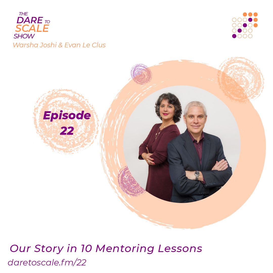Our Story in 10 Mentoring Lessons
